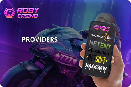 Roby Casino Providers
