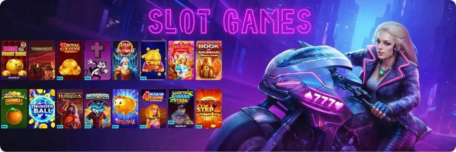 Roby Casino Slot Games