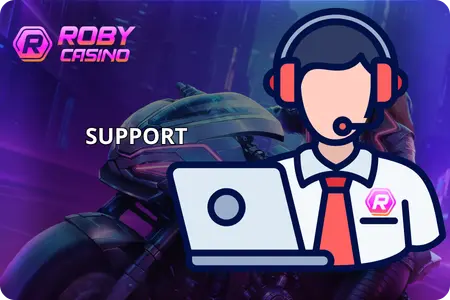 Roby Casino 24/7 Support